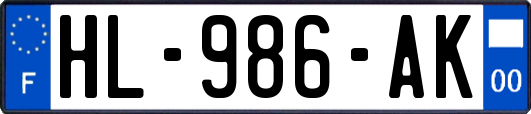 HL-986-AK