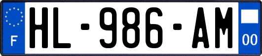 HL-986-AM