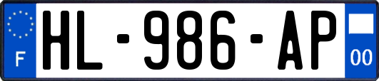 HL-986-AP