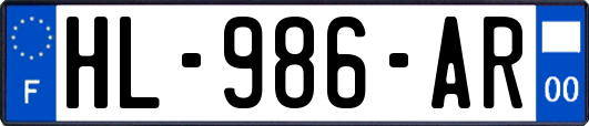 HL-986-AR