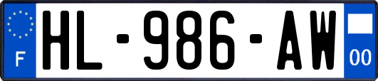 HL-986-AW