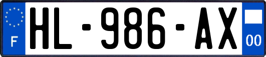 HL-986-AX