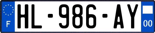 HL-986-AY