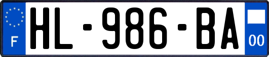 HL-986-BA