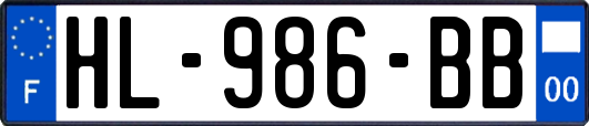HL-986-BB