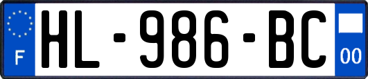 HL-986-BC
