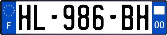 HL-986-BH