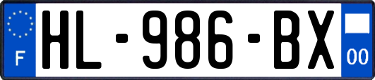 HL-986-BX