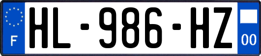 HL-986-HZ