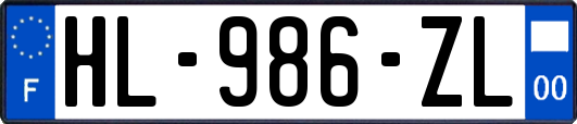 HL-986-ZL