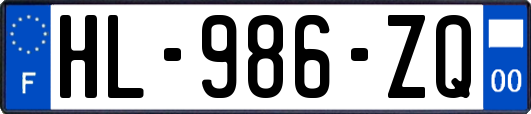 HL-986-ZQ