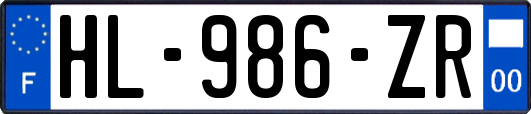 HL-986-ZR