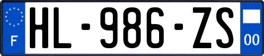 HL-986-ZS