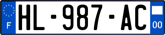 HL-987-AC