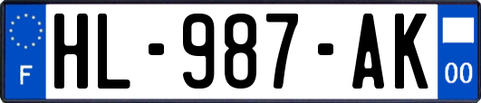 HL-987-AK