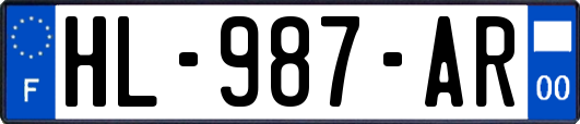 HL-987-AR