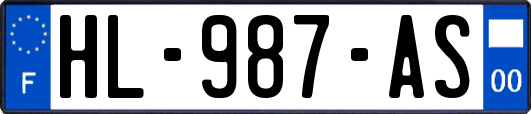 HL-987-AS