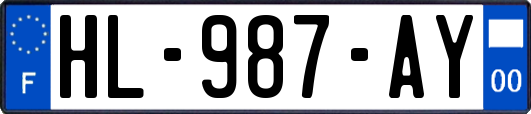 HL-987-AY