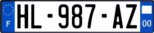 HL-987-AZ