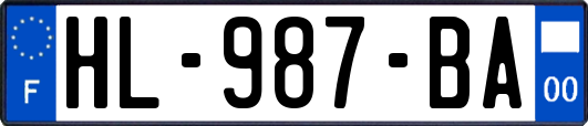 HL-987-BA