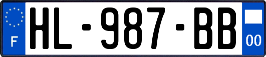 HL-987-BB