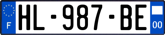 HL-987-BE