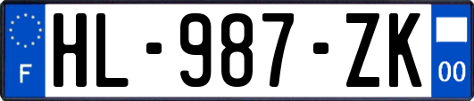 HL-987-ZK