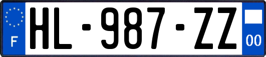 HL-987-ZZ
