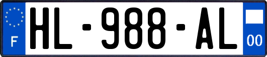 HL-988-AL