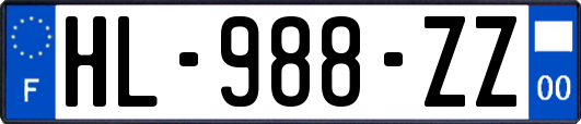 HL-988-ZZ