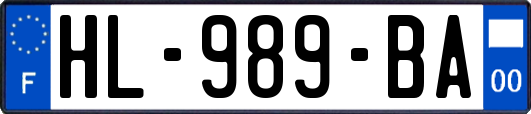 HL-989-BA