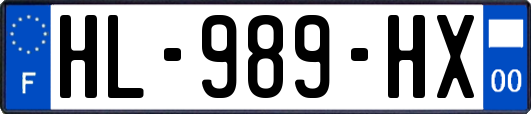 HL-989-HX