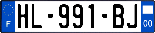 HL-991-BJ