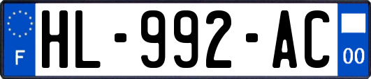 HL-992-AC