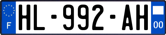 HL-992-AH