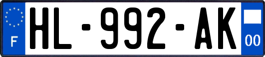 HL-992-AK