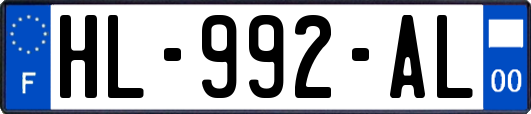 HL-992-AL
