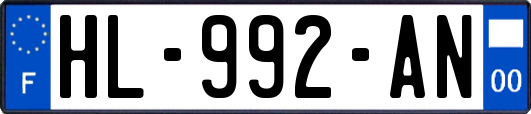 HL-992-AN