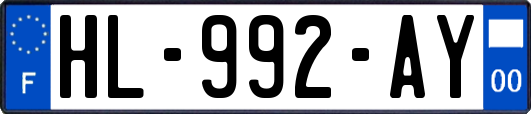 HL-992-AY