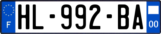 HL-992-BA