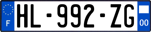 HL-992-ZG