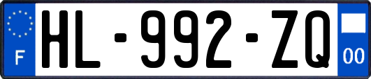 HL-992-ZQ
