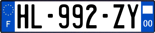 HL-992-ZY