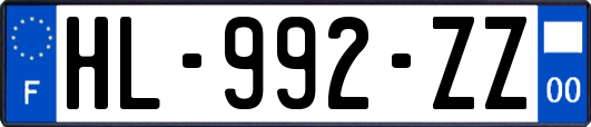 HL-992-ZZ