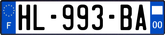 HL-993-BA
