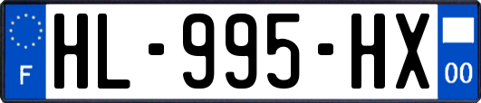 HL-995-HX