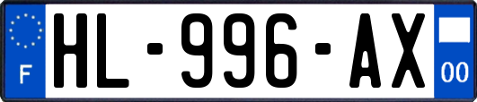 HL-996-AX