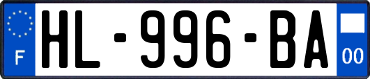 HL-996-BA
