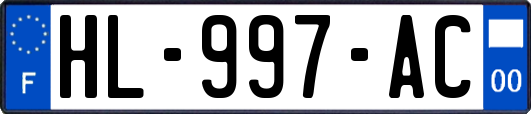 HL-997-AC