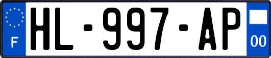 HL-997-AP